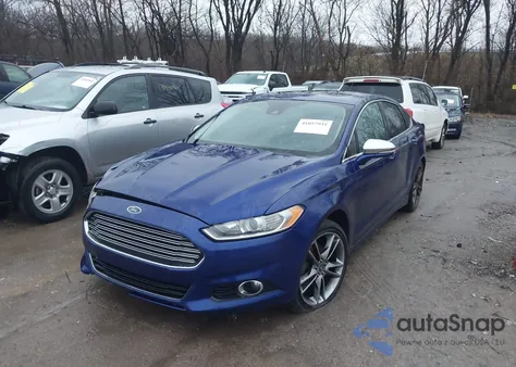 2013 Ford Fusion Titanium from USA, damaged, VIN 3FA6P0K90DR101083